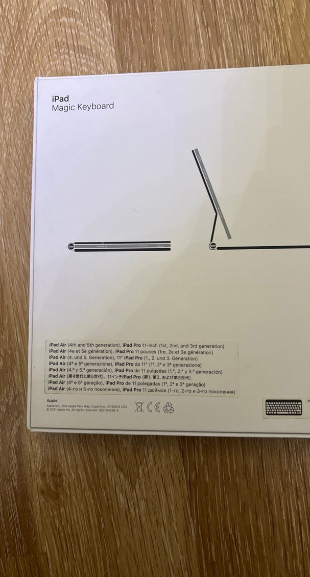 Apple iPad Magic Keyboard - Görsel 2