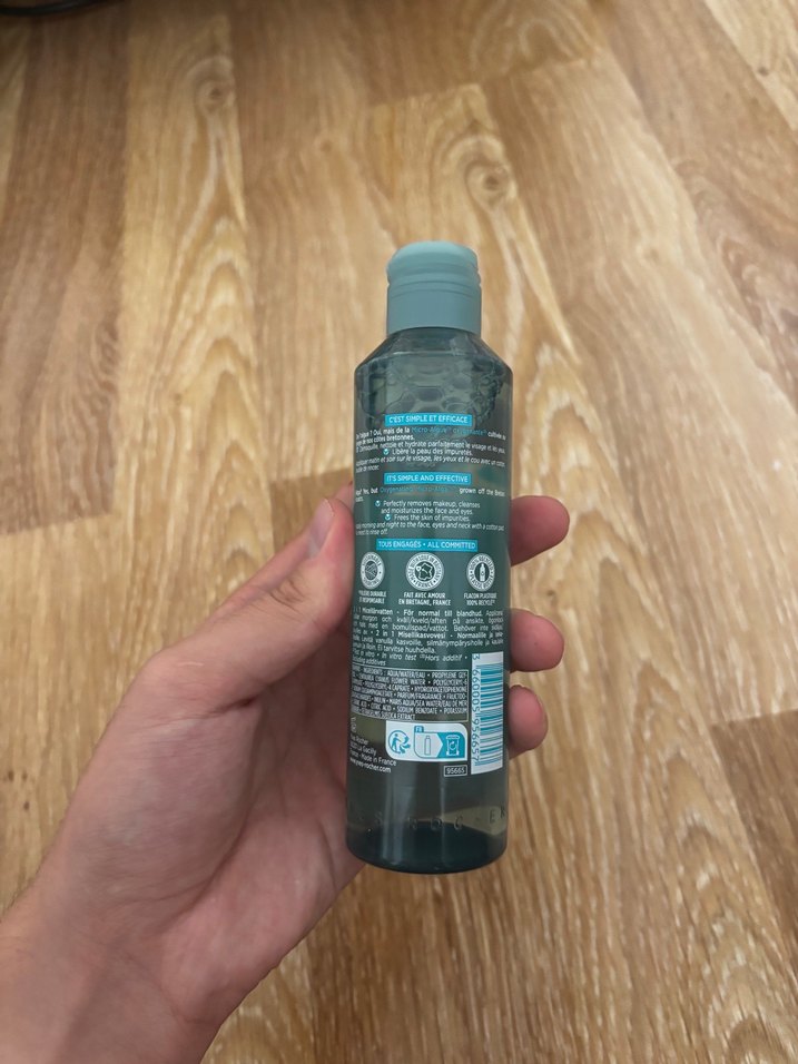 Yves Rocher Pure Algue Makyaj Temizleyici - Görsel 2