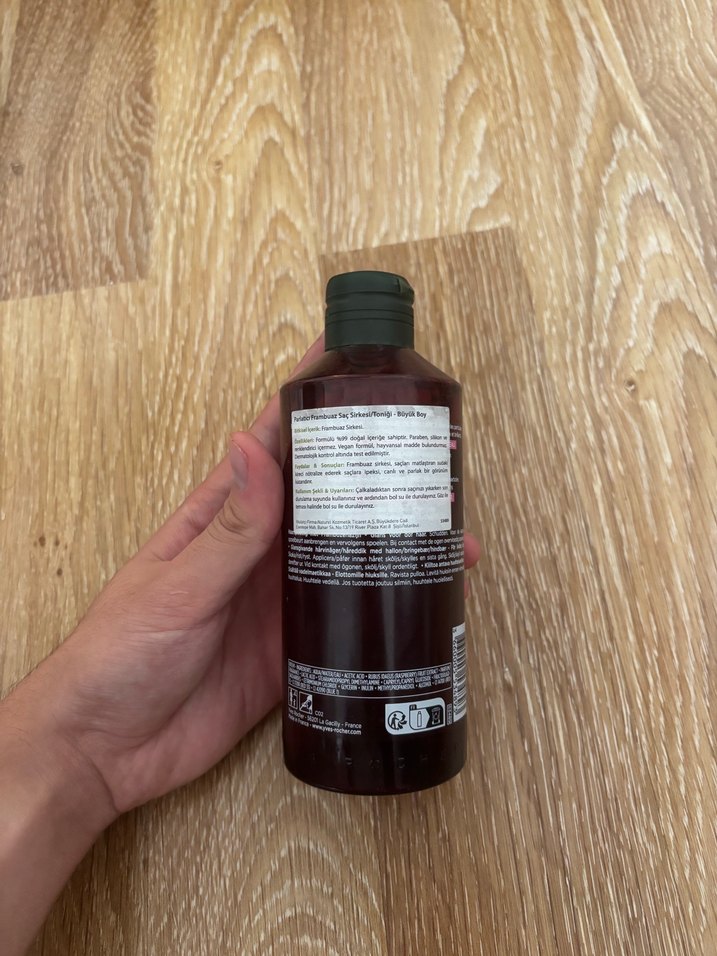 Yves Rocher Şaç Sirkesi 400 ml - Görsel 2