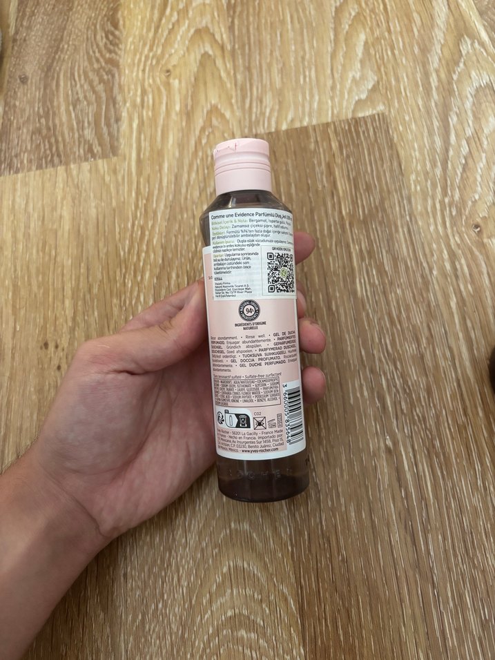 Parfümlü Dus Jeli- Comme Une Evidence-Kadin Parfüm- Vegan - Görsel 2