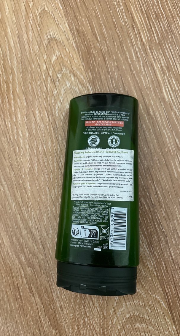 Yves Rocher Onarıcı Saç Kremi 200 ml - Görsel 2