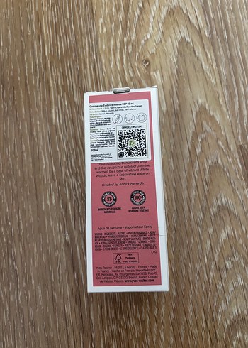 Yves Rocher Evidence Intense Kadın Parfümü 50 ml - Görsel 2