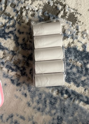 Beden Mini Yazıcı (Printer) ve Kağıt Rulosu