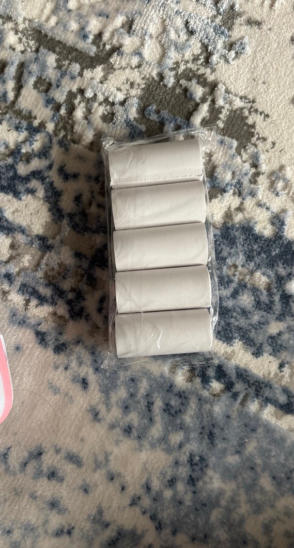 Mini Yazıcı (Printer) ve Kağıt Rulosu - Görsel 3