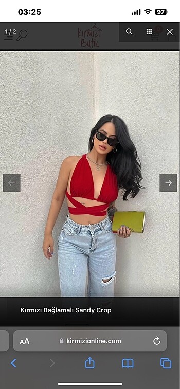 Butik crop
