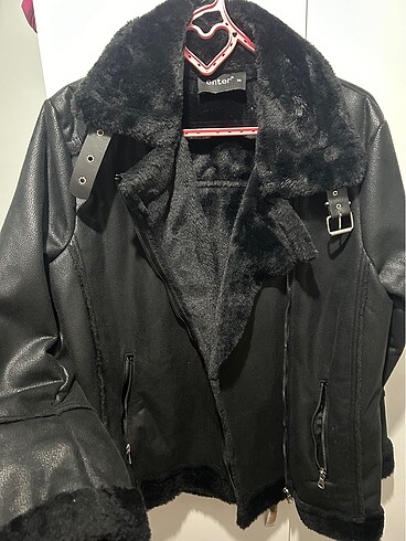 Zara Sezonluk ince biker ceket
