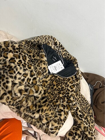 Pull and Bear Leopar kürk