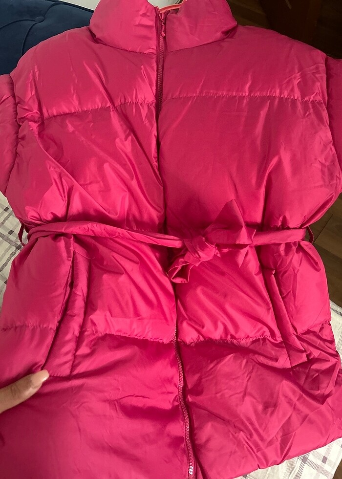 Pembe şişme yelek - Görsel 2