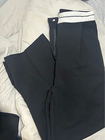 Bershka Kemer detaylı palazzo