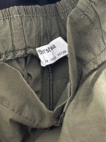 Bershka paraşüt pantolon - Görsel 2