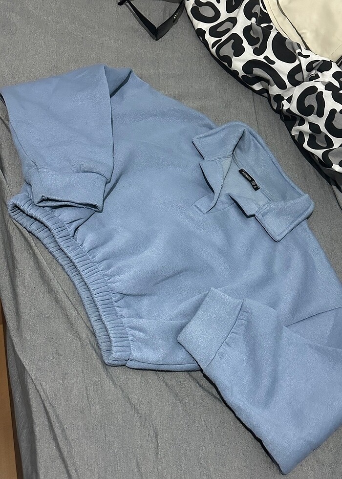 Polo yaka sweat - Görsel 2