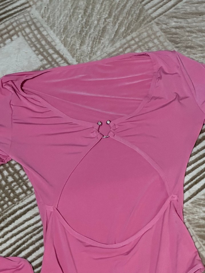 Göğüs halkalı bodysyt crop - Görsel 2