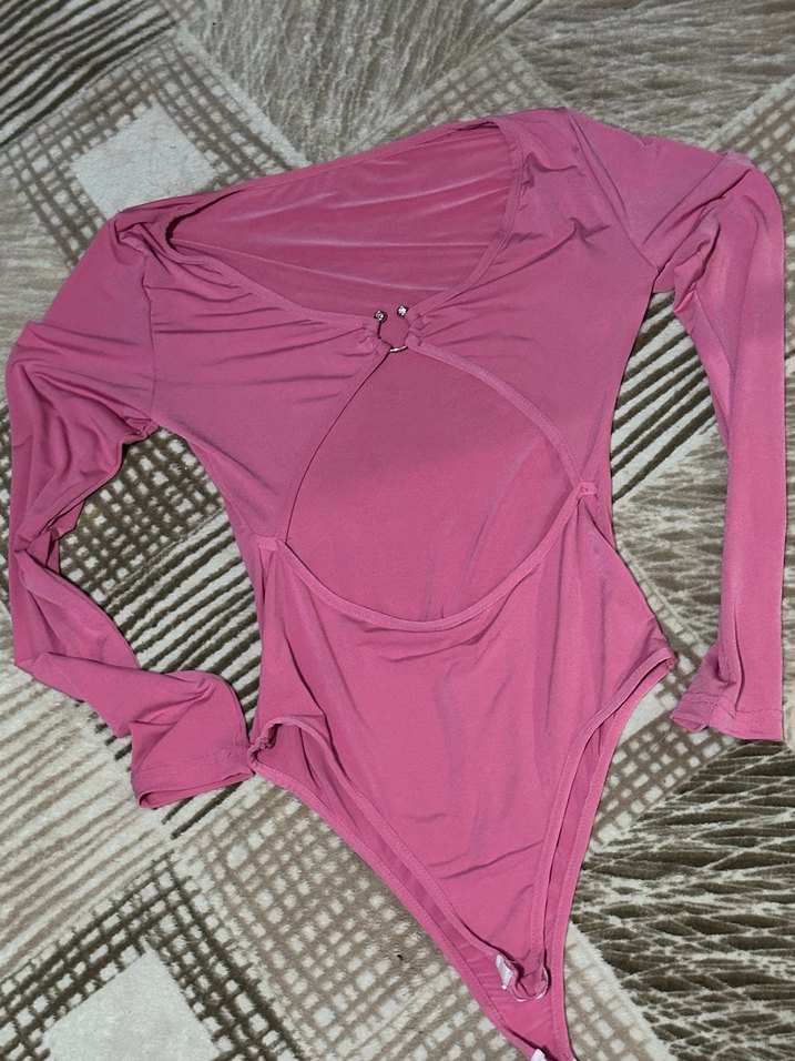 Göğüs halkalı bodysyt crop - Görsel 3