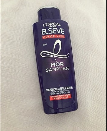 mor şampuan loreal paris elseve