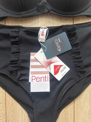 m Beden siyah Renk Yüksek bel bikini takım
