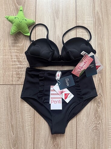 Penti Yüksek bel bikini takım