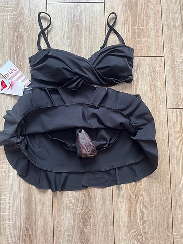 xl Beden Etekli bikini takım