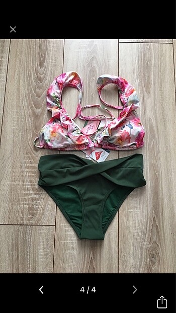 s Beden çeşitli Renk Bikini takım
