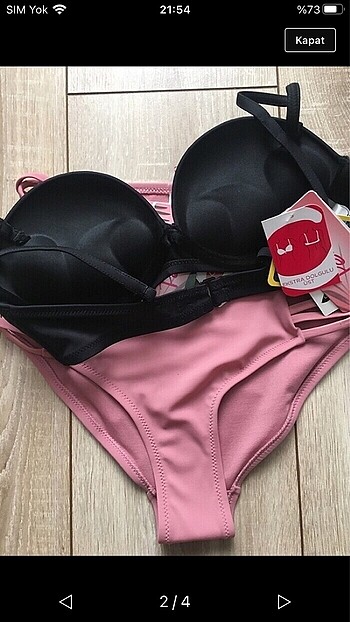 Penti Yüksek bel bikini takım
