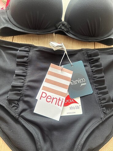 s Beden Yüksek bel bikini takım