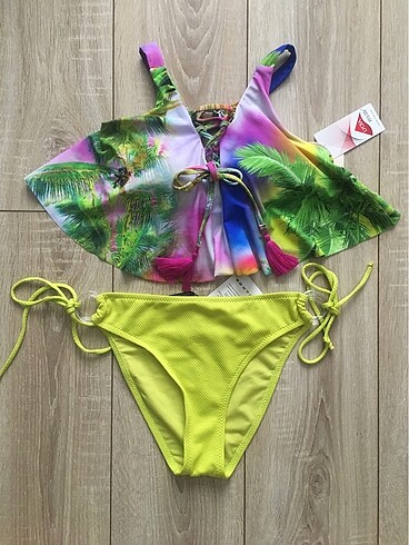 l Beden çeşitli Renk Bikini takım