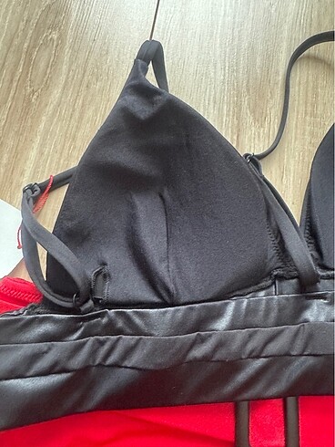xl Beden Yüksek bel bikini takım