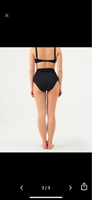Diğer Toparlayıcı yüksek bel bikini