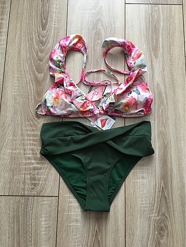 s Beden çeşitli Renk Bikini takım
