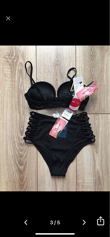 Penti Yüksek bel bikini takım