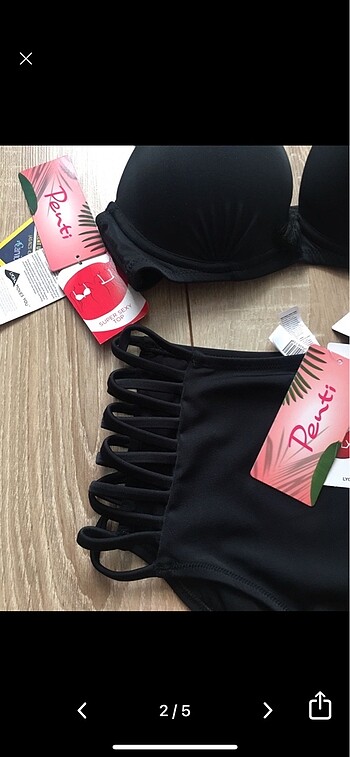 m Beden siyah Renk Yüksek bel bikini takım