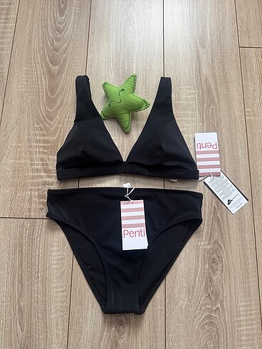 m Beden siyah Renk Bikini takım