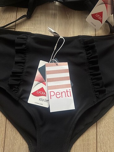 Penti Yüksek bel bikini takım
