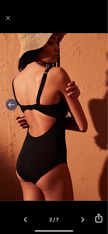 Toparlayıcı korse mayo - Görsel 3