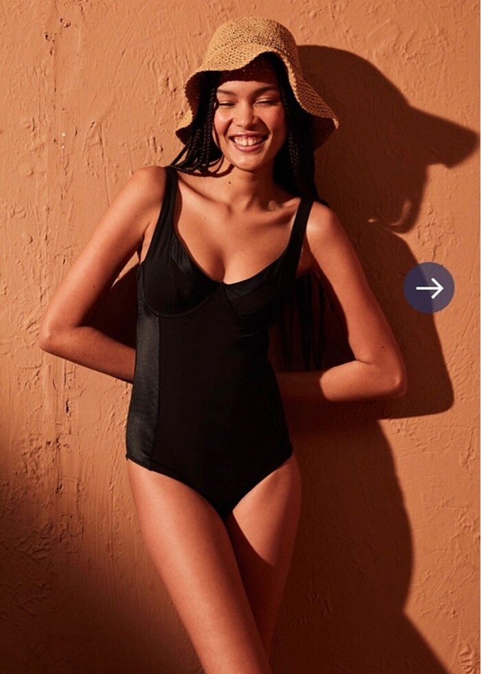 Toparlayıcı korse mayo - Görsel 2