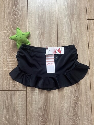 Etekli bikini alt