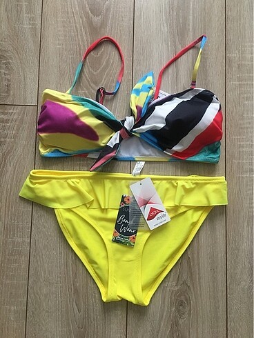 l Beden çeşitli Renk Bikini takım
