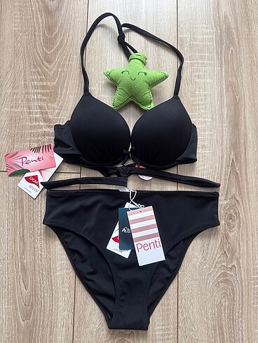 m Beden siyah Renk Bikini takım