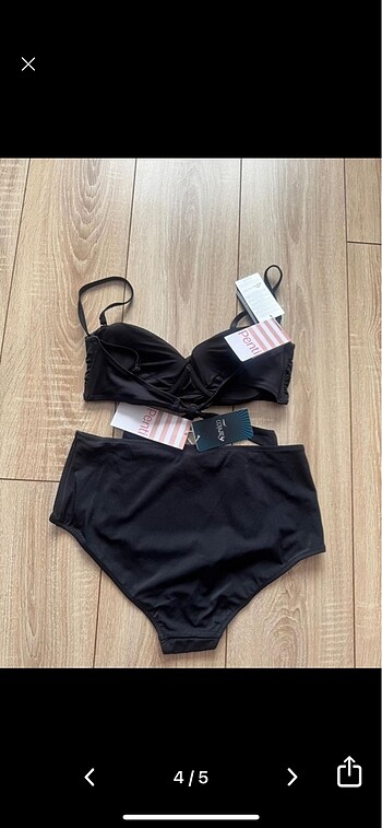 xl Beden siyah Renk Bikini takım