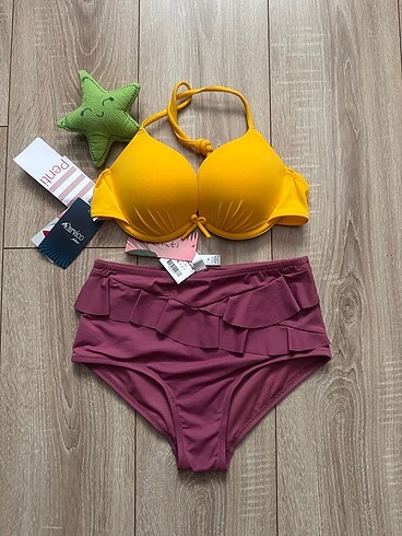 s Beden çeşitli Renk Bikini takım