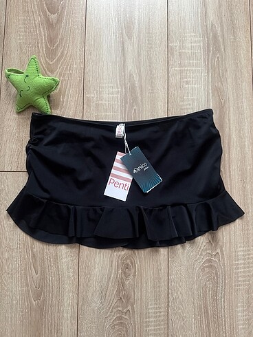 Penti etekli bikini alt
