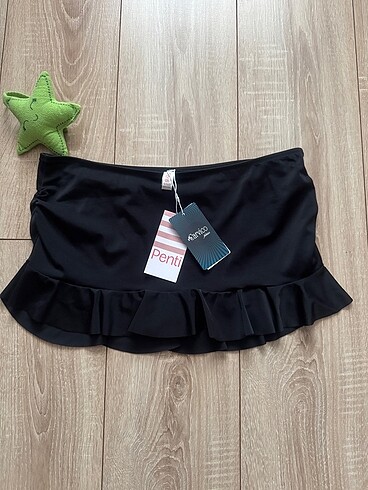 xl Beden Penti etekli bikini alt
