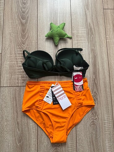 Penti Yüksek bel bikini takım