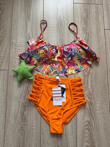 s Beden çeşitli Renk Penti Bikini takım