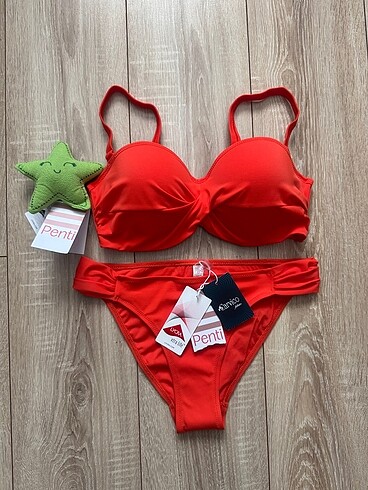 xl Beden Penti bikini takım