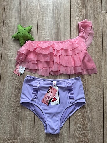 m Beden pembe Renk Bikini takım
