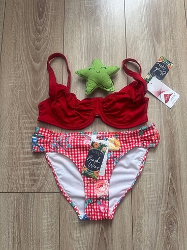 m Beden Bikini takım