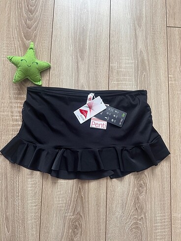 Etekli bikini alt