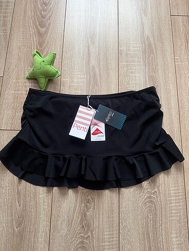 Etekli bikini alt