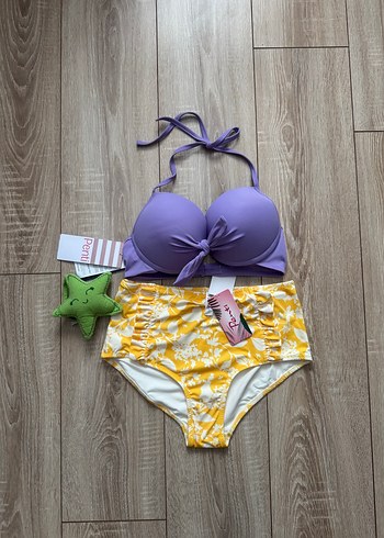 Penti Mor İpli Bohem Bikini Takımı