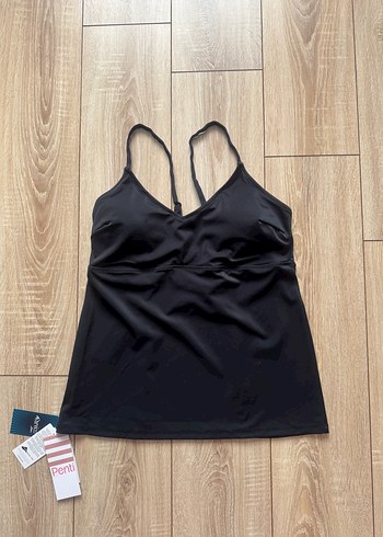 Penti Siyah V Yaka Mini Spor Bikini Üstü